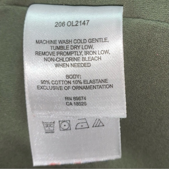 Mountain Hardwear Green Cotton Long Sleeve Tee Size M - Picture 6 of 9